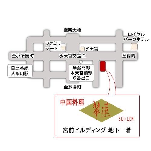 アクセスマップ